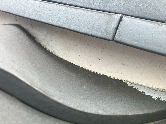 キレイな状態の漆喰